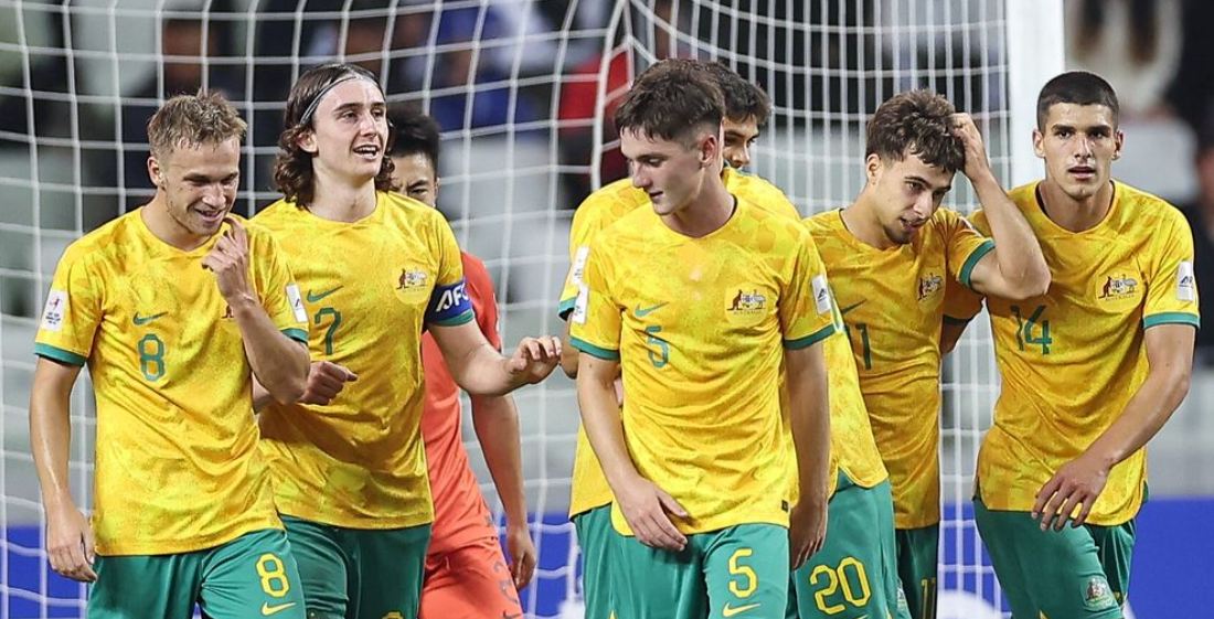 China PR 1-2 Australia