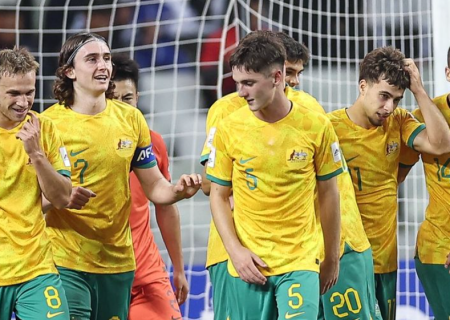 China PR 1-2 Australia