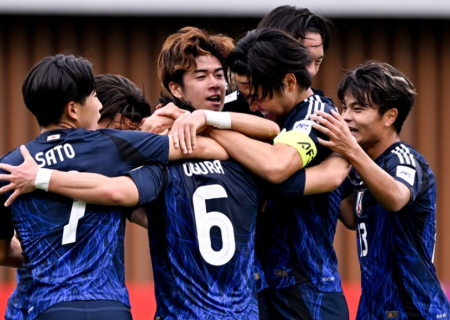 Japan edge IR Iran on penalties to book last four spot