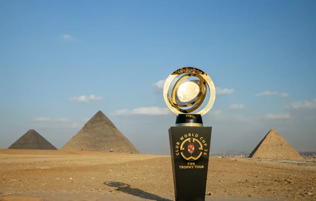 Al Ahly offer a glimpse of the future as FIFA Club World Cup™ Trophy Tour visits