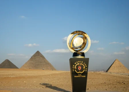 Al Ahly offer a glimpse of the future as FIFA Club World Cup™ Trophy Tour visits