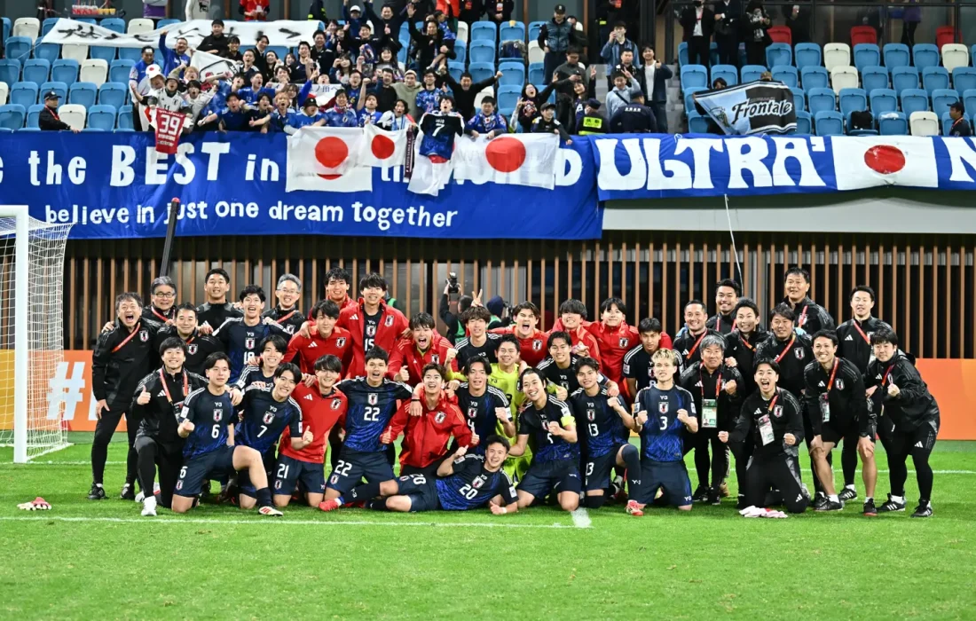 Japan and Korea Republic join Chile 2025 party