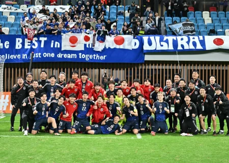 Japan and Korea Republic join Chile 2025 party