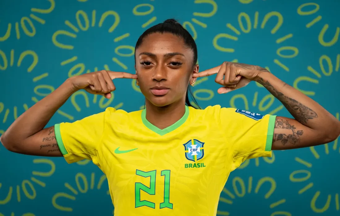 Kerolin: Winning the World Cup would bring Brazil to a halt