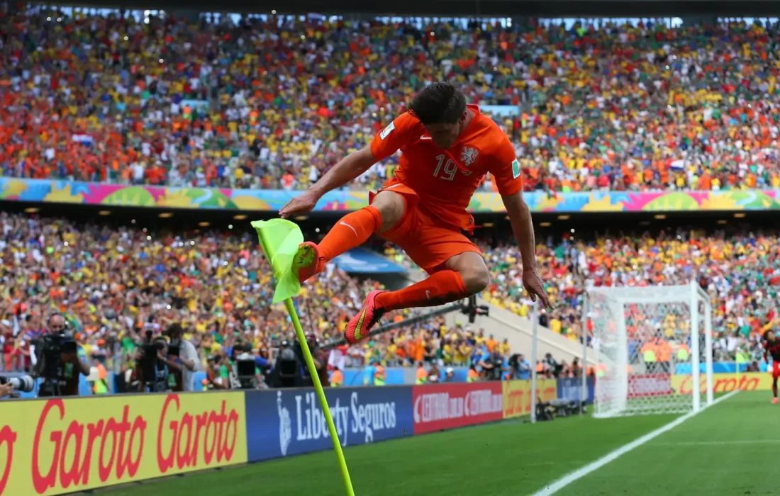 Kung-fu Klaas seizes his moment