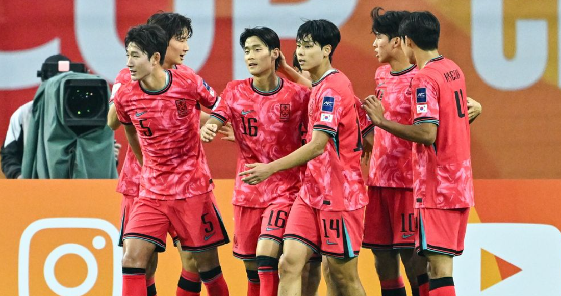 Group D – MD2: Thailand 1-4 Korea Republic