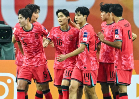 Group D – MD2: Thailand 1-4 Korea Republic