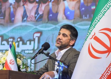 دومین موفقیت بین المللی رئیس فدراسیون کشتی ایران