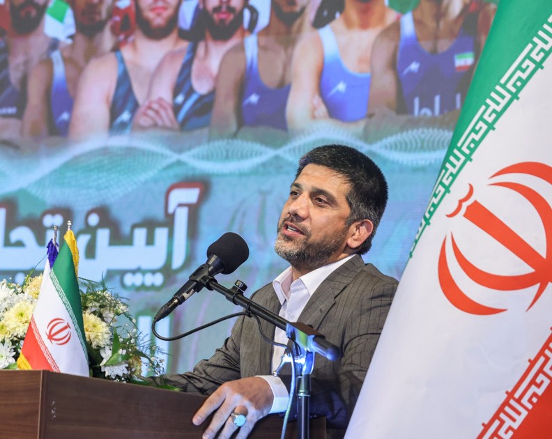 دومین موفقیت بین المللی رئیس فدراسیون کشتی ایران