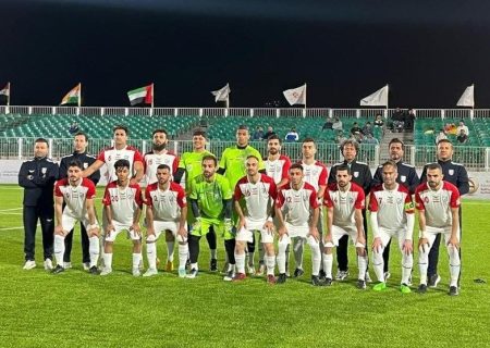 مینی فوتبال ایران بر بام آسیا ایستاد