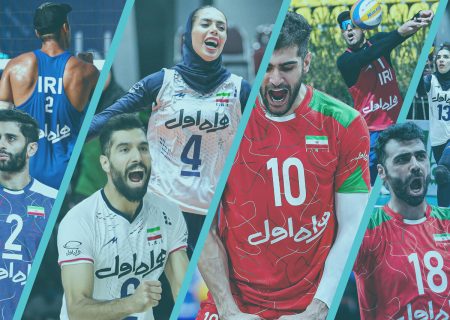 عملکرد والیبال ایران در سالی که گذشت