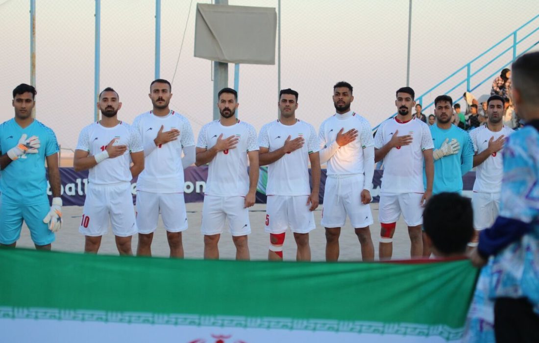 فوتبال ساحلی قهرمانی آسیا؛ بحرین حریف ایران شد