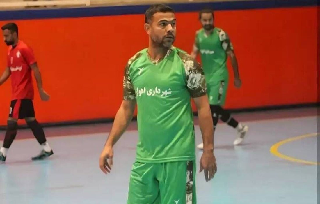 بازیکن اسبق تیم ملی فوتسال درگذشت