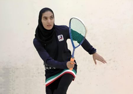 مشکل بزرگ ملی‌پوش اسکواش حل می‌شود