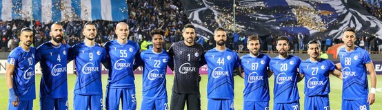 استقلال در جنگ ستارگان مقابل النصر و رونالدو