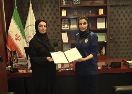 همسر رسول خطیبی در فدراسیون دوچرخه‌سواری پست گرفت