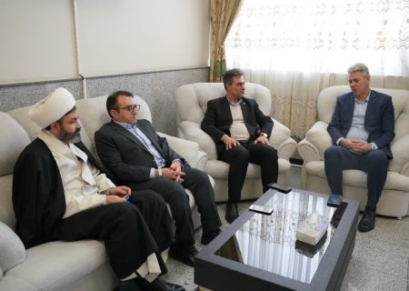 دیدار مسئولان هیات تکواندو آذربایجان غربی با رئیس دانشگاه آزاد اسلامی استان