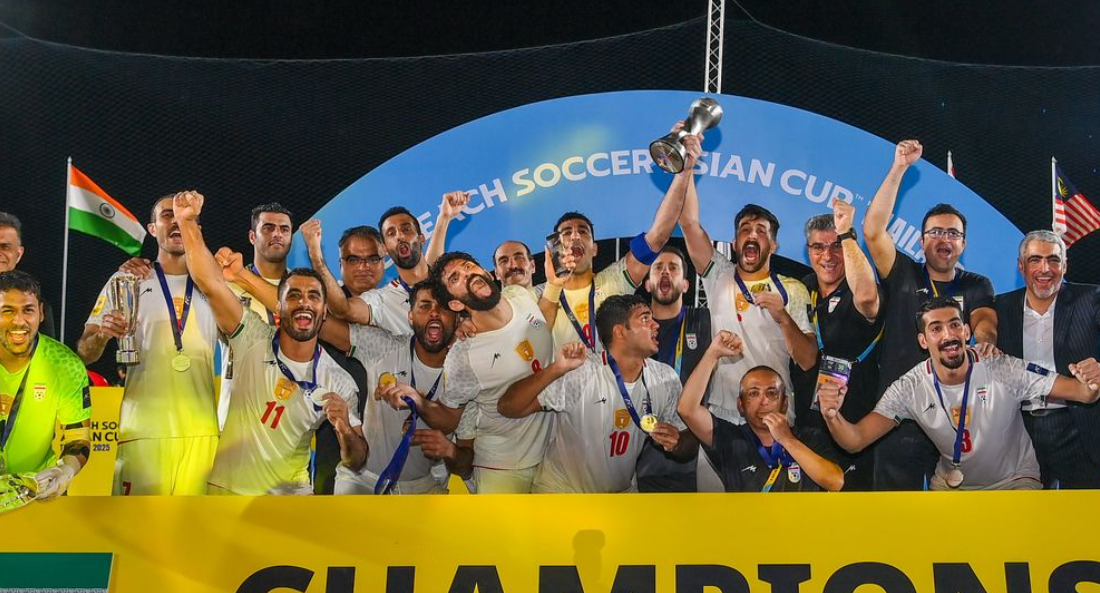 Proud Hossein hails IR Iran’s history makers