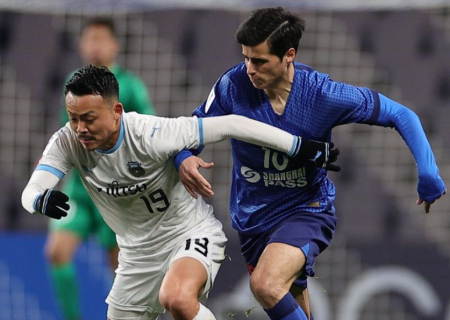 Kawasaki Frontale 0 v 1 Shanghai Shenhua FC