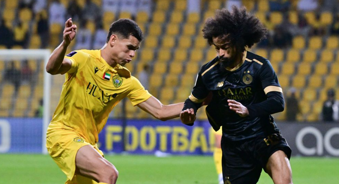 Al Sadd SC (QAT) 1 v 1 Al Wasl FC (UAE)