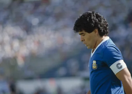Maradona’s perfect match against Uruguay