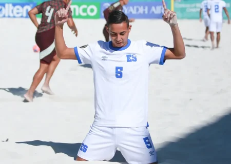 Cerna: We’ve brought great joy to the Salvadoran people