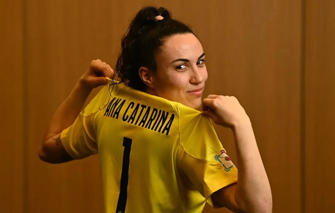 Ana Catarina on awards, tears and Portugal’s title quest