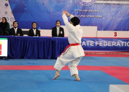 برگزاری مسابقات انتخابی تیم ملی کاتا و کومیته بزرگسالان