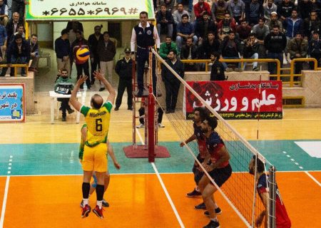 وعده رئیس فدراسیون والیبال برای احیای غرور یک شهر