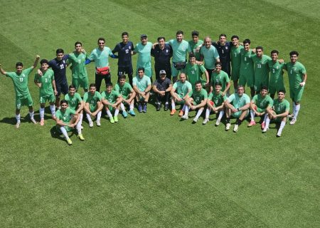 گزارش AFC از دیدار تیم فوتبال نوجوانان ایران برابر عمان