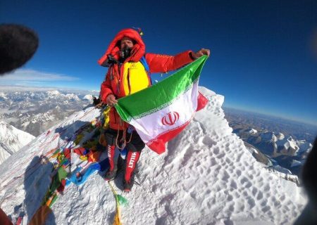 عزم کوهنورد سوادکوهی برای فتح بام جهان