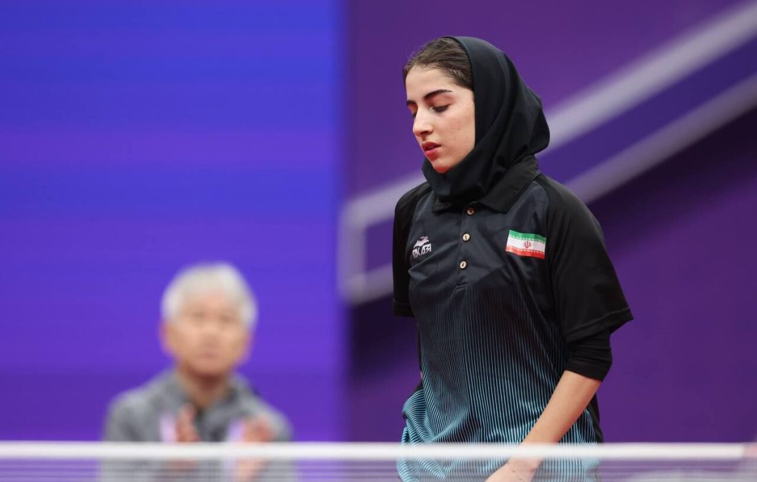 ملی‌پوش پینگ‌پنگ ایران به لیگ فرانسه پیوست