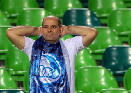 همدردی با خانواده جان‌باختگان حادثه بندر شهیدرجایی در هفته بیست و هشتم لیگ برتر