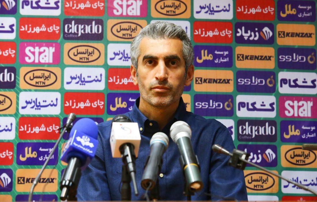 جباری: تلاش می‌کنم سرمربی استقلال بمانم