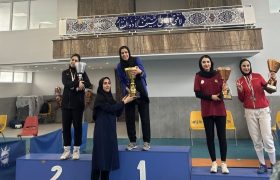 معرفی برترین‌های شمشیربازی کشور در اسلحه فلوره بانوان