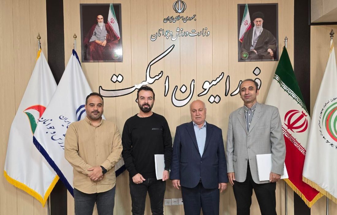بررسی راه‌کارهای رشد و توسعه اسکیت بُرد در نشست مسئولان فدراسیون