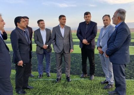 عزم جدی مسئولان برای تکمیل استادیوم ۵ هزار نفری پیشوا