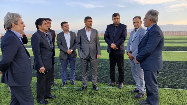 عزم جدی مسئولان برای تکمیل استادیوم ۵ هزار نفری پیشوا