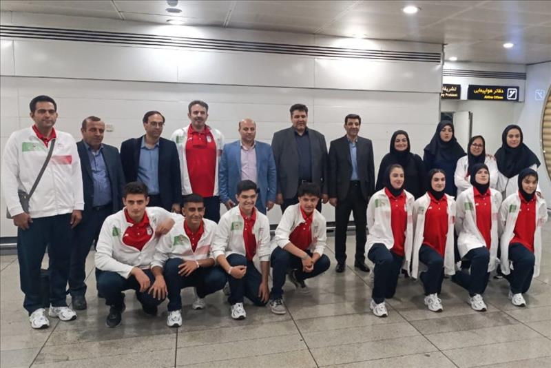 اعزام تیم‌های بسکتبال ایران به المپیک دانش آموزی