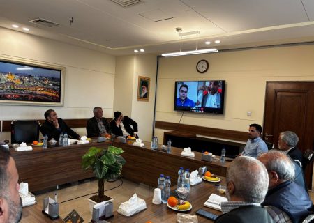 چهارمین جلسه هماهنگی رقابت‌های بین المللی دوومیدانی جام امام رضا (ع) برگزار شد