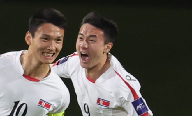 Q-final: Indonesia v DPR Korea