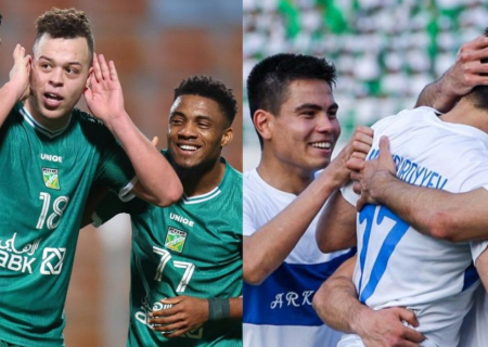 S-Final (1st Leg): Al Arabi SC (KUW) v FC Arkadag (TKM)