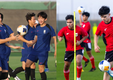 Group C: Korea Republic v Indonesia