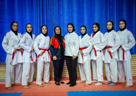 کاروان کاراته ایران راهی قهرمانی آسیا می‌شود