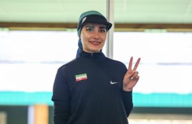 بانوی ایرانی در جمع ۱۰ تیرانداز برتر رنکینگ جهانی