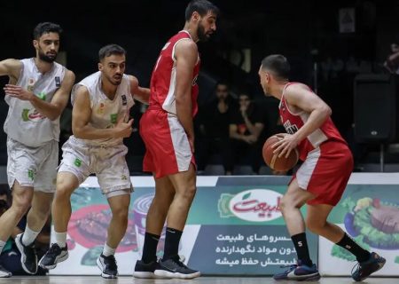 بسکتبال ایران به رنگ گرگان