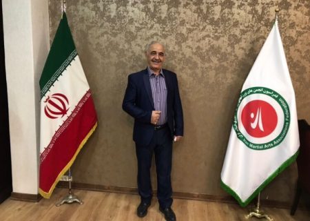 مصدق نماینده فدراسیون جهانی کیک‌بوکسینگ در ایران شد