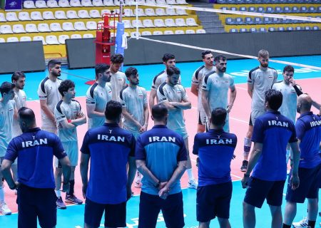 حضور زودتر از موعد مردان والیبال ایران در ریو
