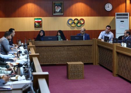 نشست فدراسیون جودو جهت حضور در بازیهای همبستگی کشورهای اسلامی برگزار شد