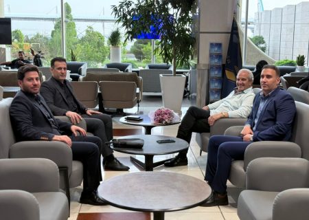 ورود کارلوس بارکوس، مدیر سمینارهای داوری فدراسیون جهانی جودو به تهران